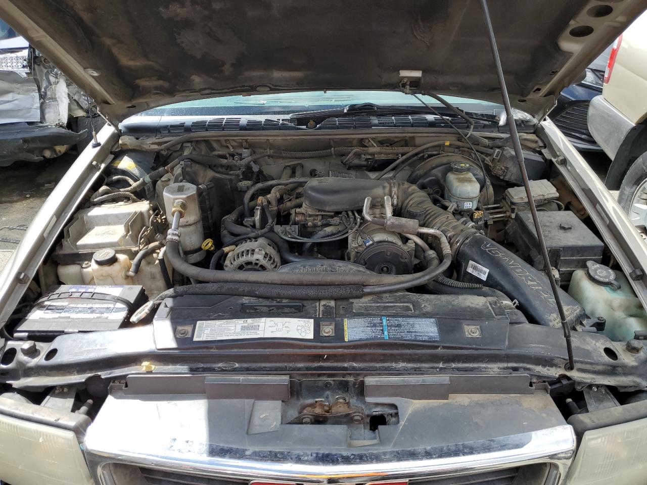 1GTCS19W528105707 2002 GMC Sonoma