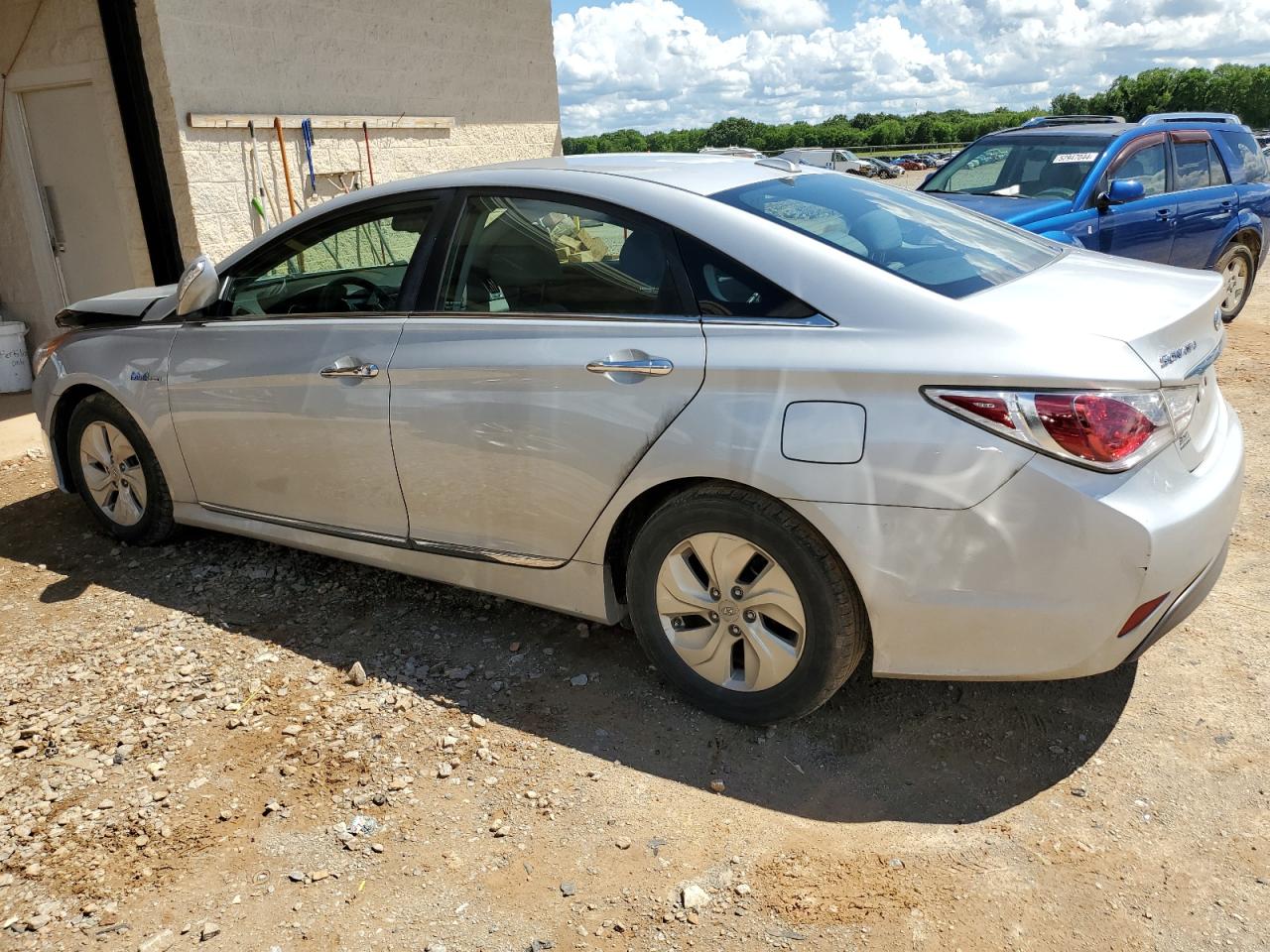 KMHEC4A44EA110102 2014 Hyundai Sonata Hybrid