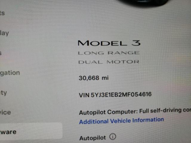 5YJ3E1EB2MF054616 Tesla Model 3  9
