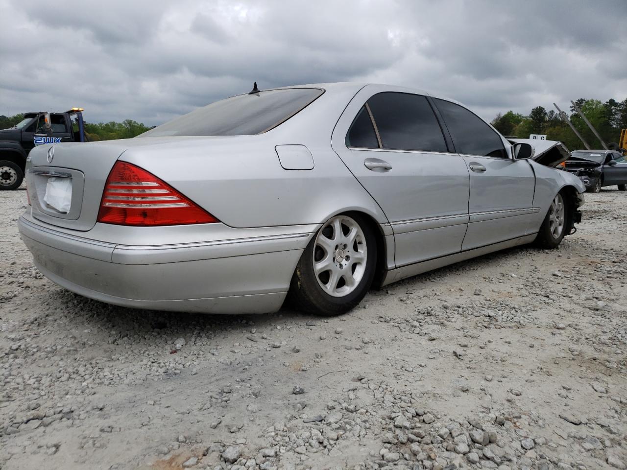 WDBNG75J2YA018533 2000 Mercedes-Benz S 500