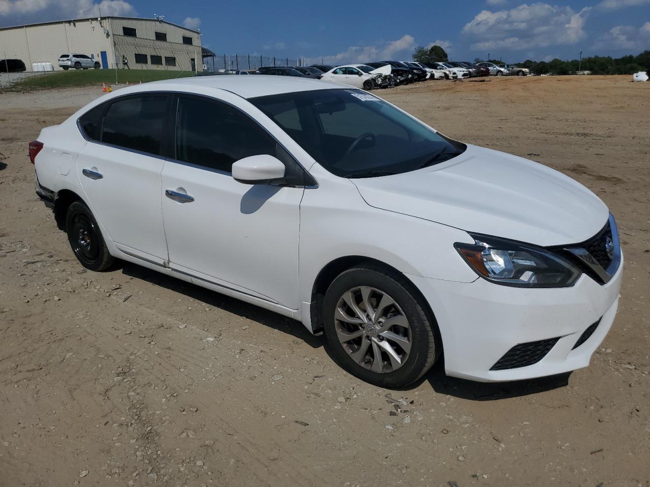 3N1AB7AP1JY340769 2018 Nissan Sentra S