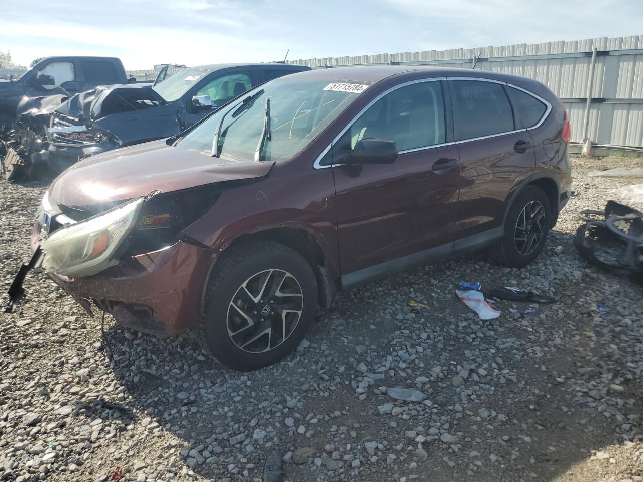 2016 Honda Cr-V Se vin: 2HKRM3H43GH548480