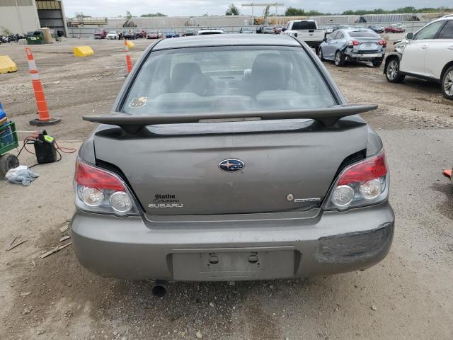 2006 Subaru Impreza 2.5I VIN: JF1GD67636H525621 Lot: 52095484