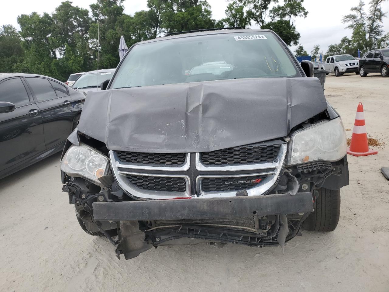 2C4RDGCG3FR658200 2015 Dodge Grand Caravan Sxt