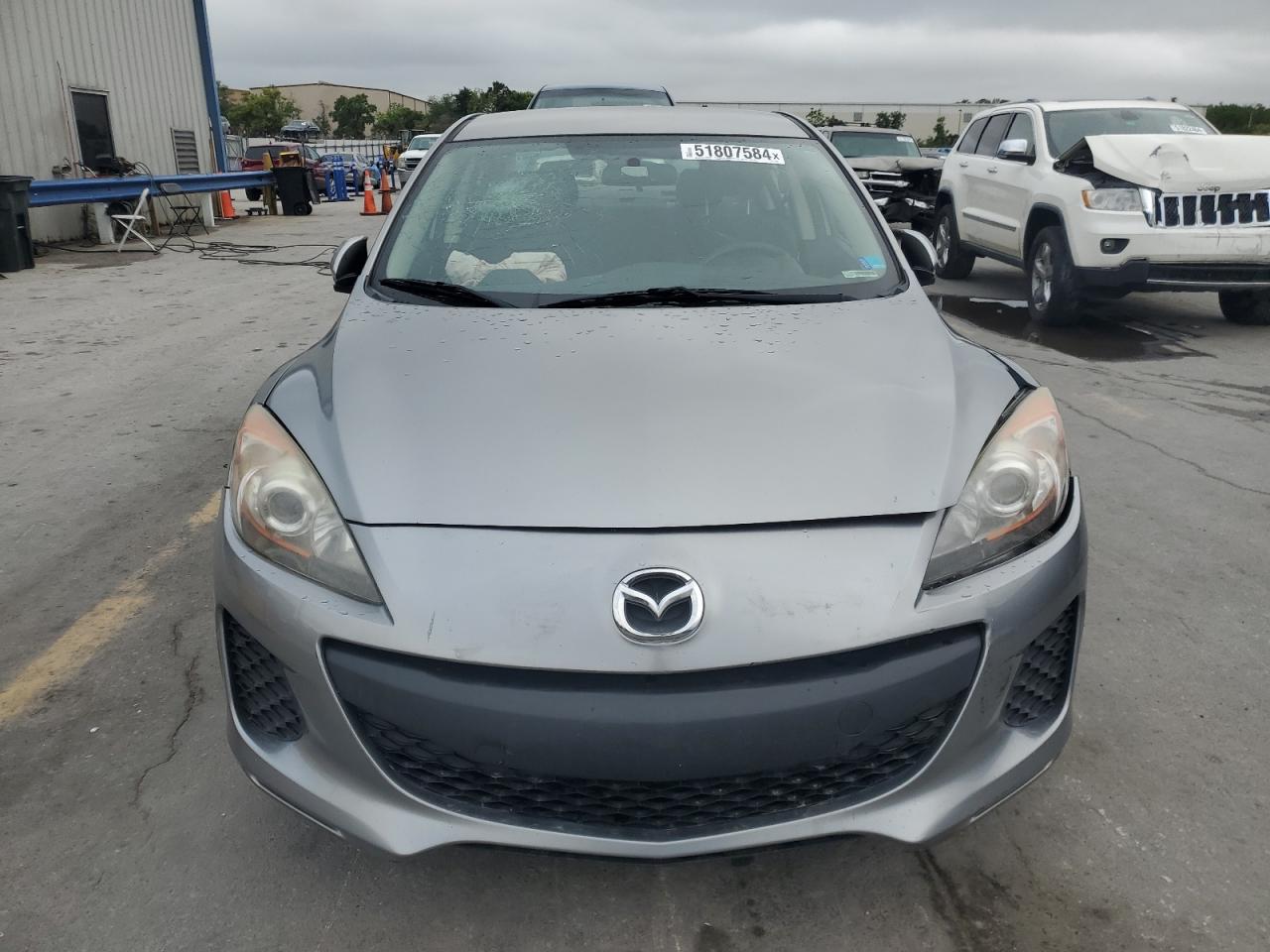 2013 Mazda 3 I vin: JM1BL1TF6D1723566