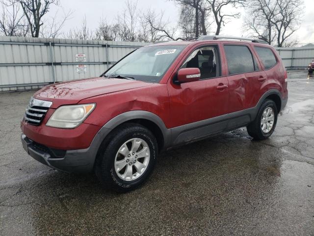 2009 Kia Borrego Lx VIN: KNDJH741695017555 Lot: 48317504