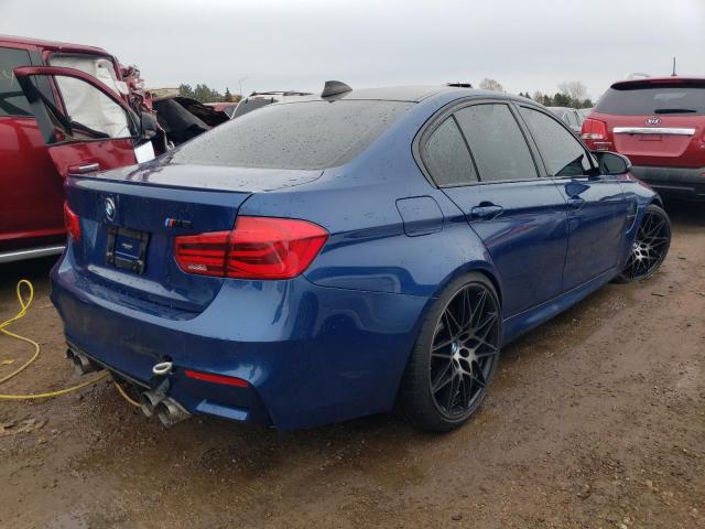  BMW M3 2018 Синий