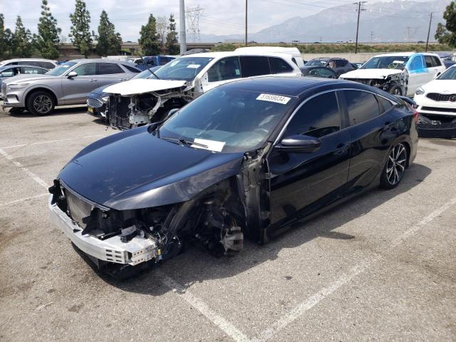 2019 Honda Civic Si VIN: 2HGFC1E58KH703437 Lot: 51659034