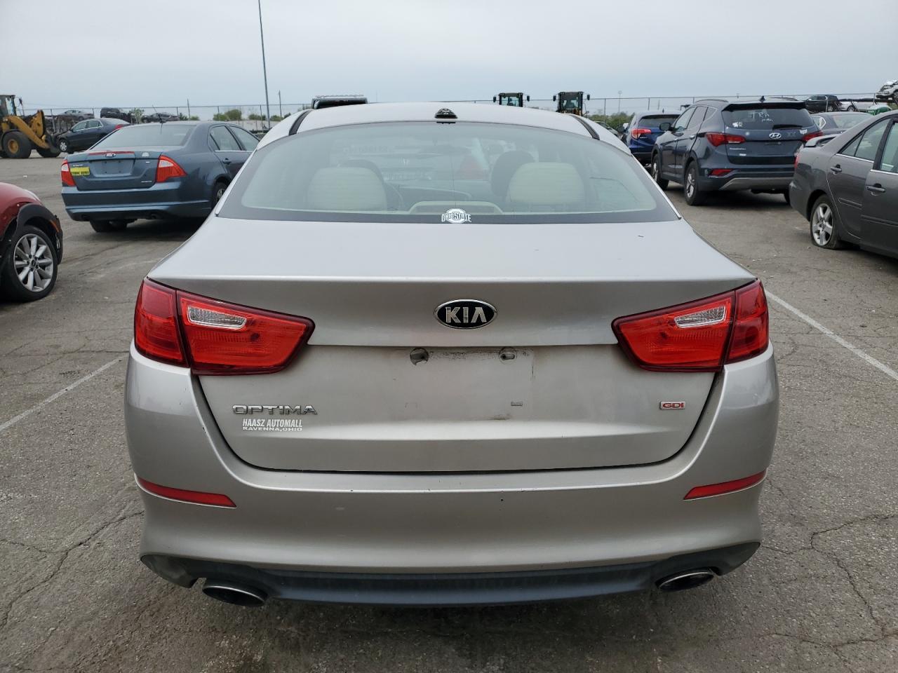 2015 Kia Optima Lx vin: 5XXGM4A74FG470609