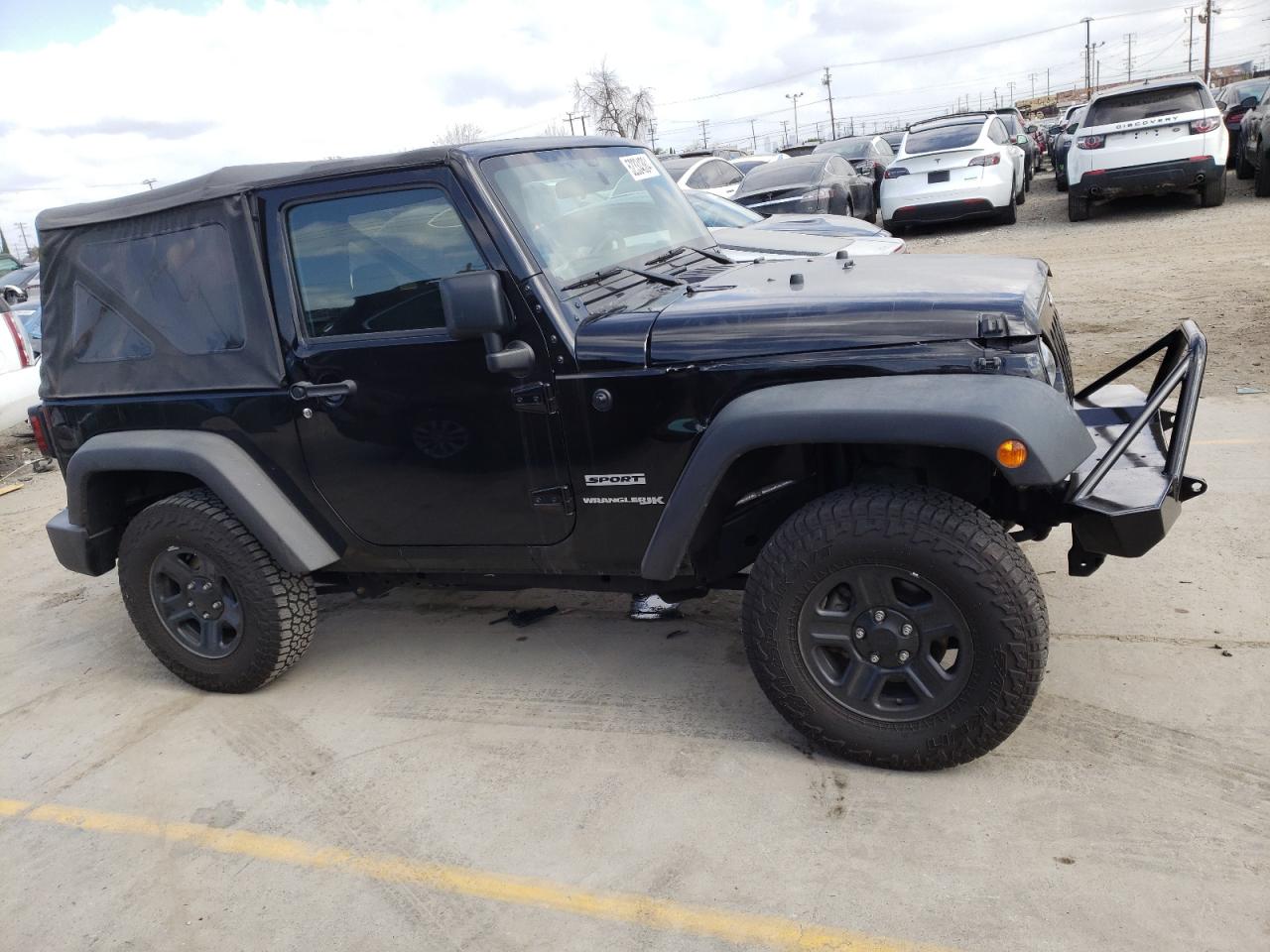 1C4AJWAG3JL911343 JEEP WRANGLER 2018