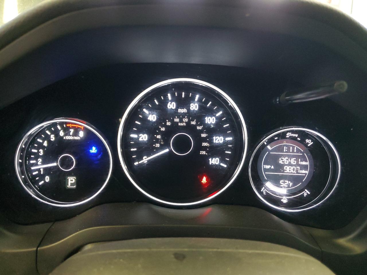 3CZRU6H36HG707330 2017 Honda Hr-V Lx