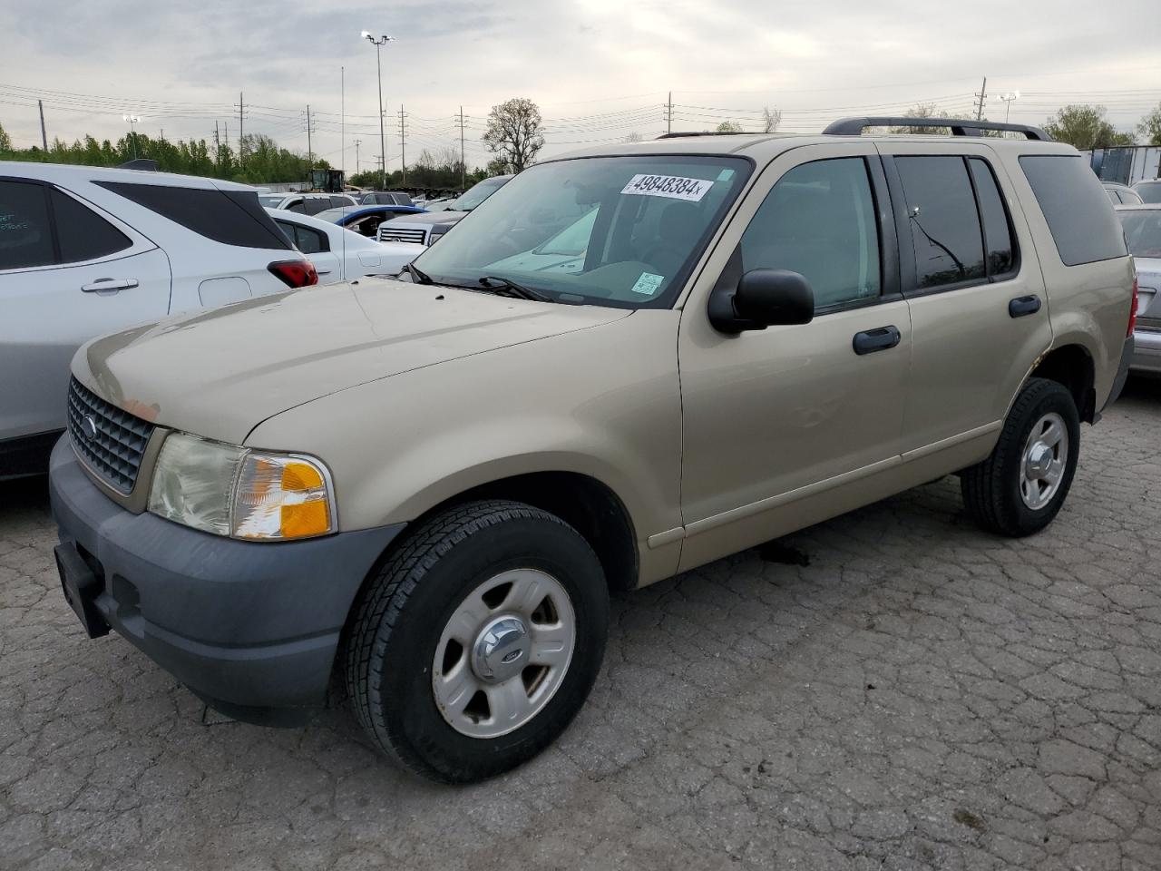 1FMZU62K73ZA31870 2003 Ford Explorer Xls