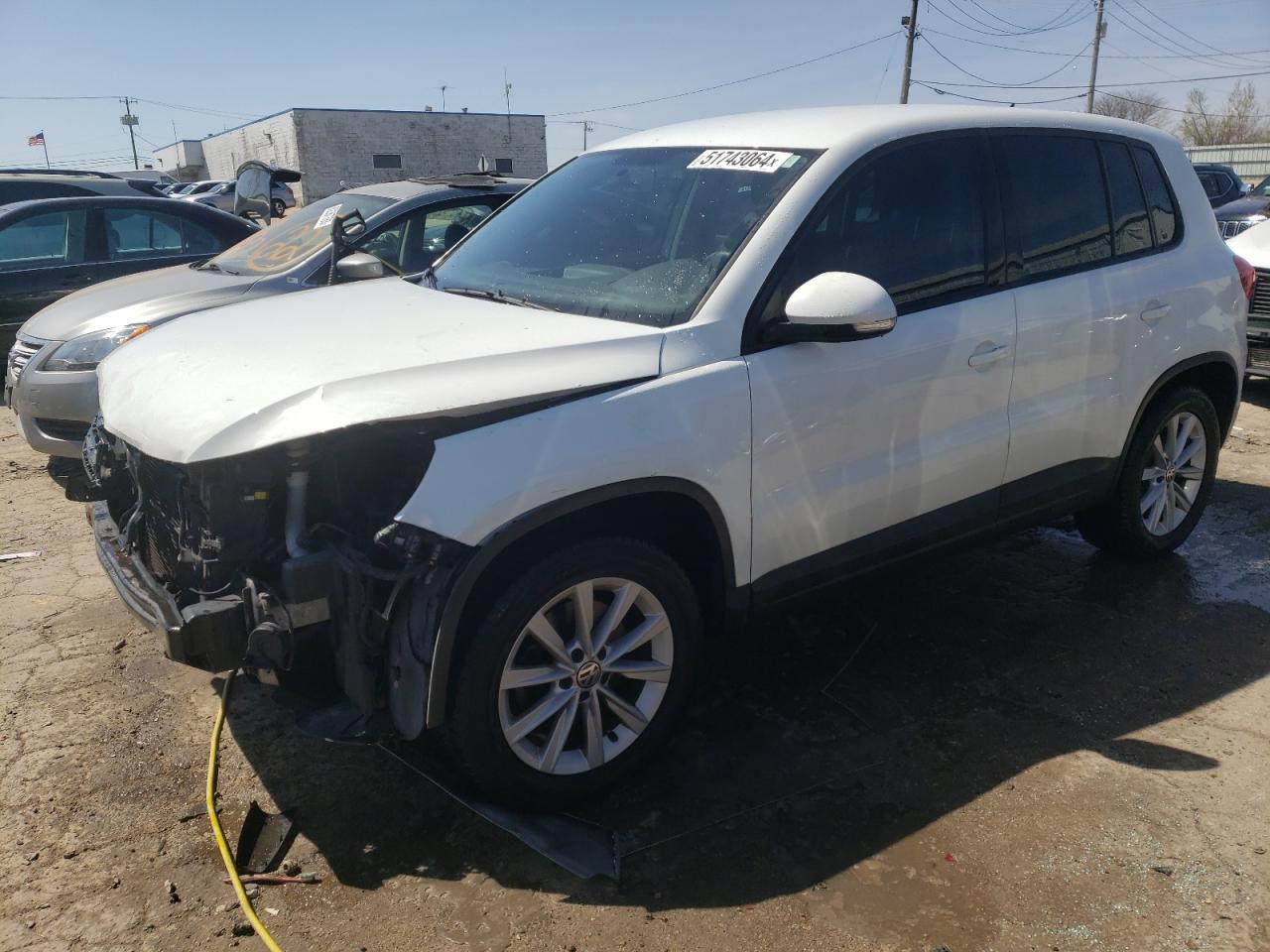 WVGAV7AX9HK046108 2017 Volkswagen Tiguan S