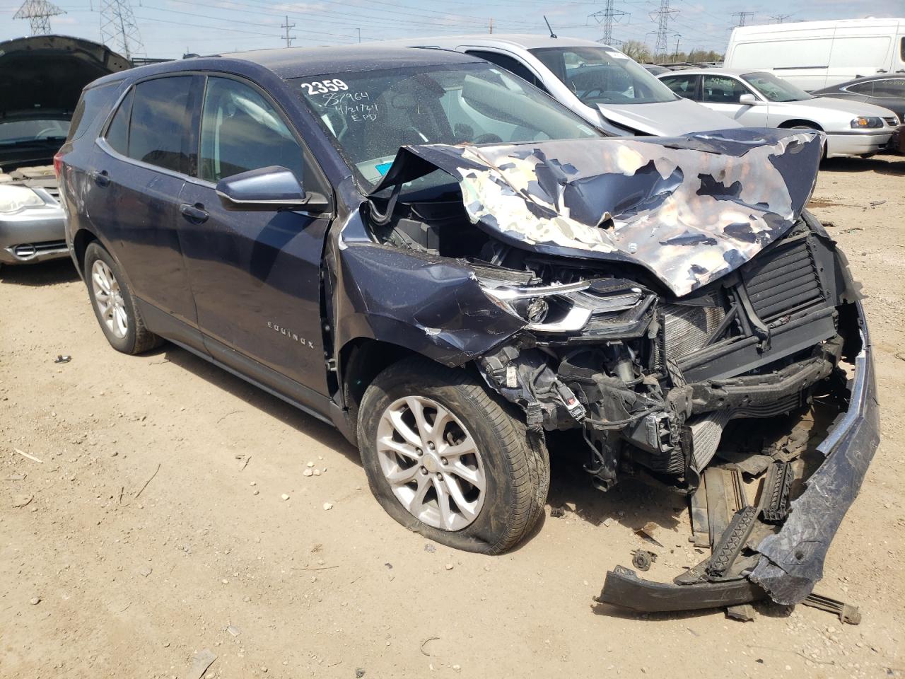 3GNAXSEV9JS540612 CHEVROLET EQUINOX 2018