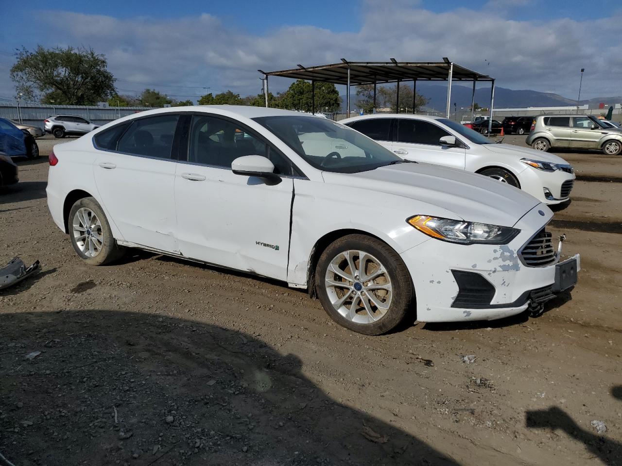 3FA6P0LU6KR188522 FORD FUSION 2019