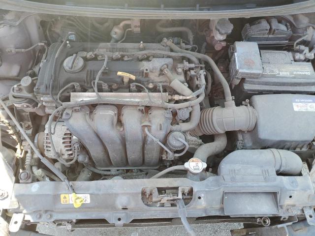 2012 Hyundai Elantra Gls VIN: KMHDH4AE6CU345943 Lot: 50035254