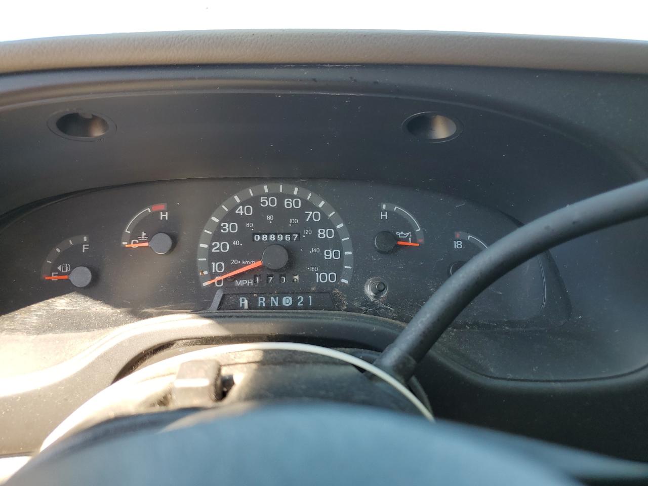 1FBSS31S01HB62626 2001 Ford Econoline E350 Super Duty Wagon