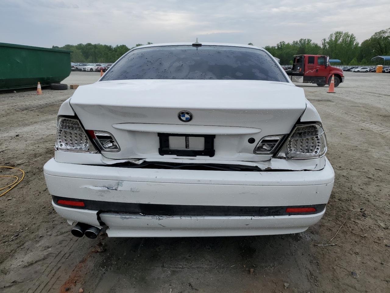 WBABV13474JT20864 2004 BMW 325 Ci Sulev