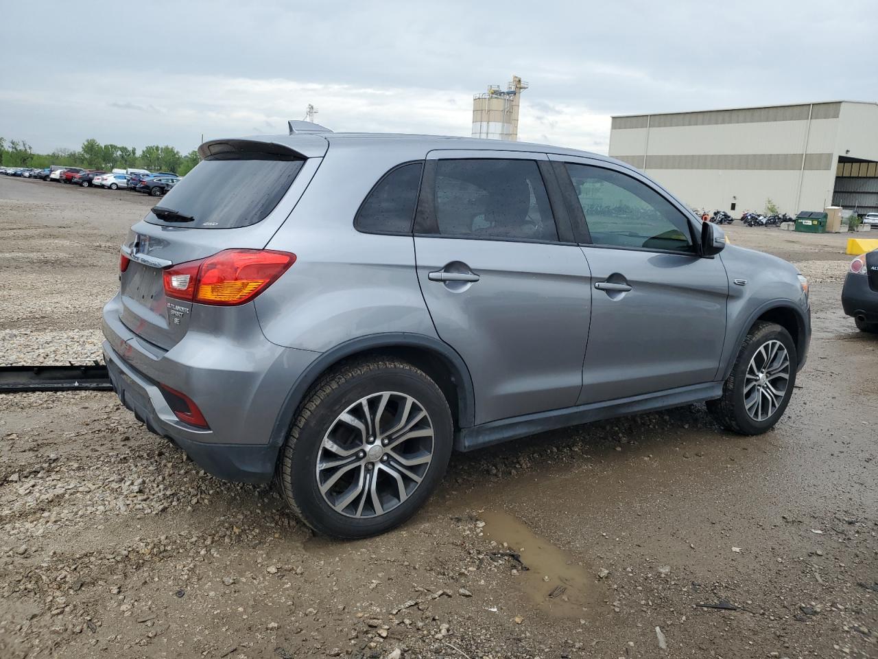 JA4AR3AW8JZ034838 2018 Mitsubishi Outlander Sport Es