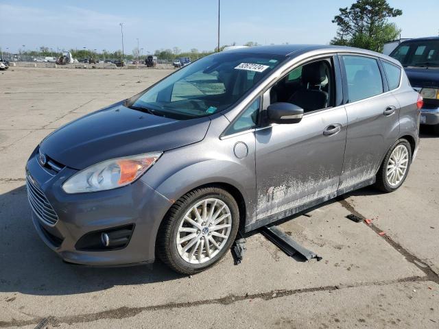 2013 Ford C-Max Premium VIN: 1FADP5CU1DL552299 Lot: 52672124