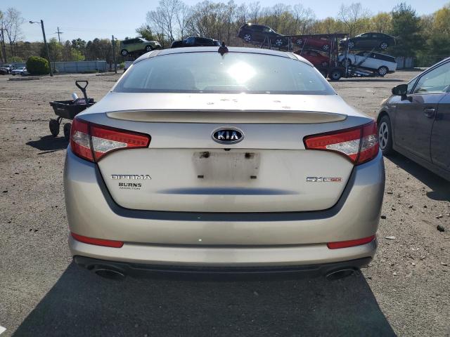 2012 Kia Optima Sx VIN: 5XXGR4A68CG022801 Lot: 51425404