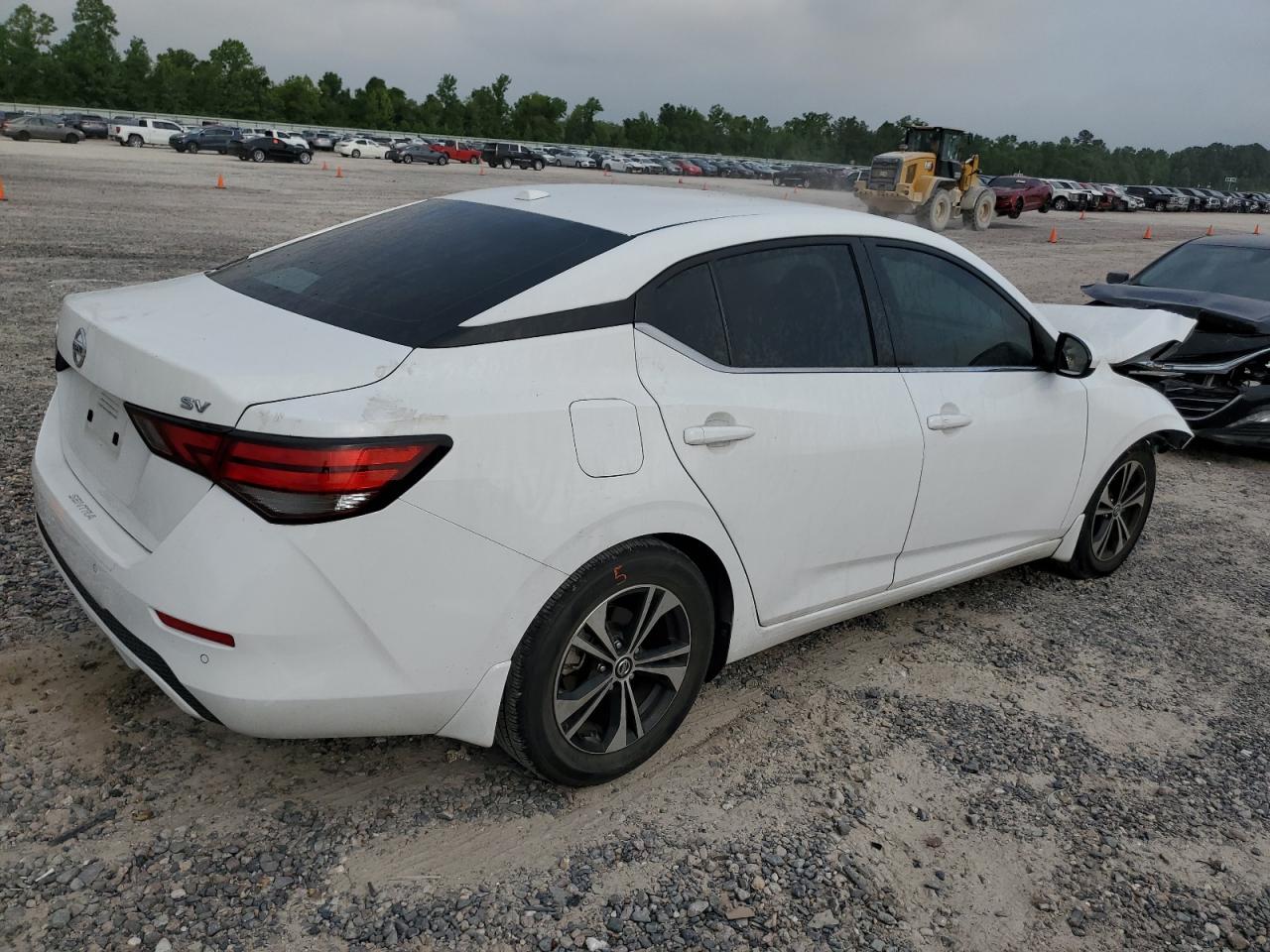 3N1AB8CV5NY234901 2022 Nissan Sentra Sv