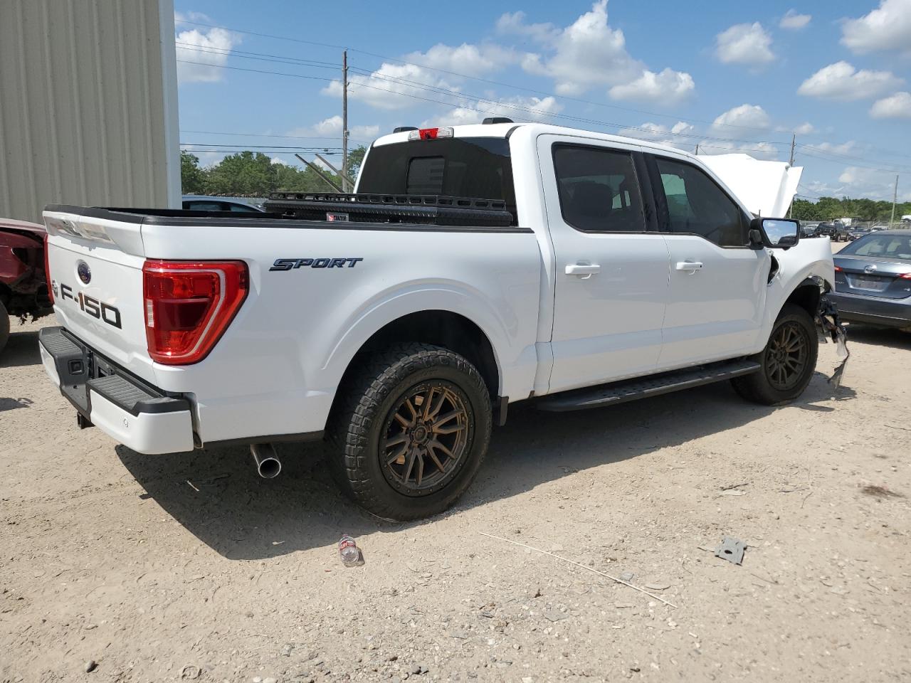 1FTEW1C5XMFA41076 2021 Ford F150 Supercrew