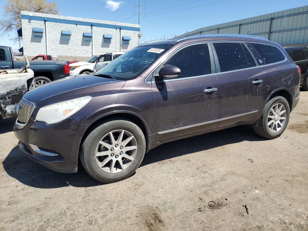 2015 Buick Enclave vin: 5GAKRBKD6FJ177716