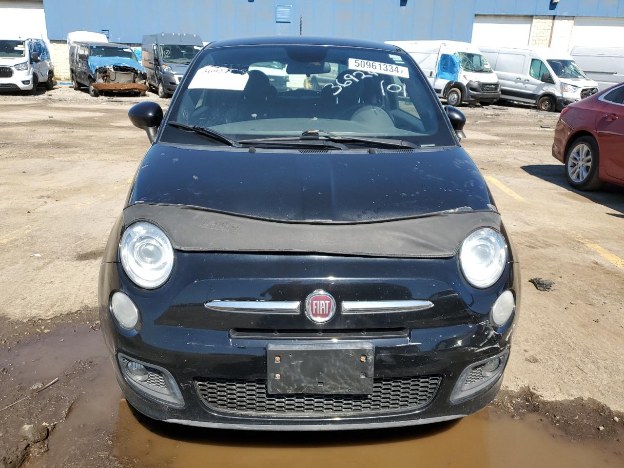 2015 Fiat 500 Sport vin: 3C3CFFBR4FT680270