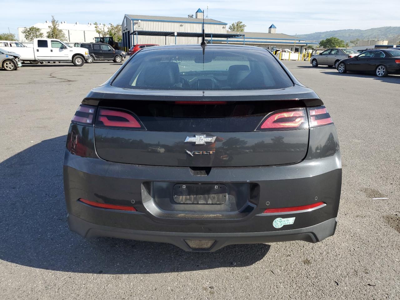 1G1RF6E46EU131284 2014 Chevrolet Volt