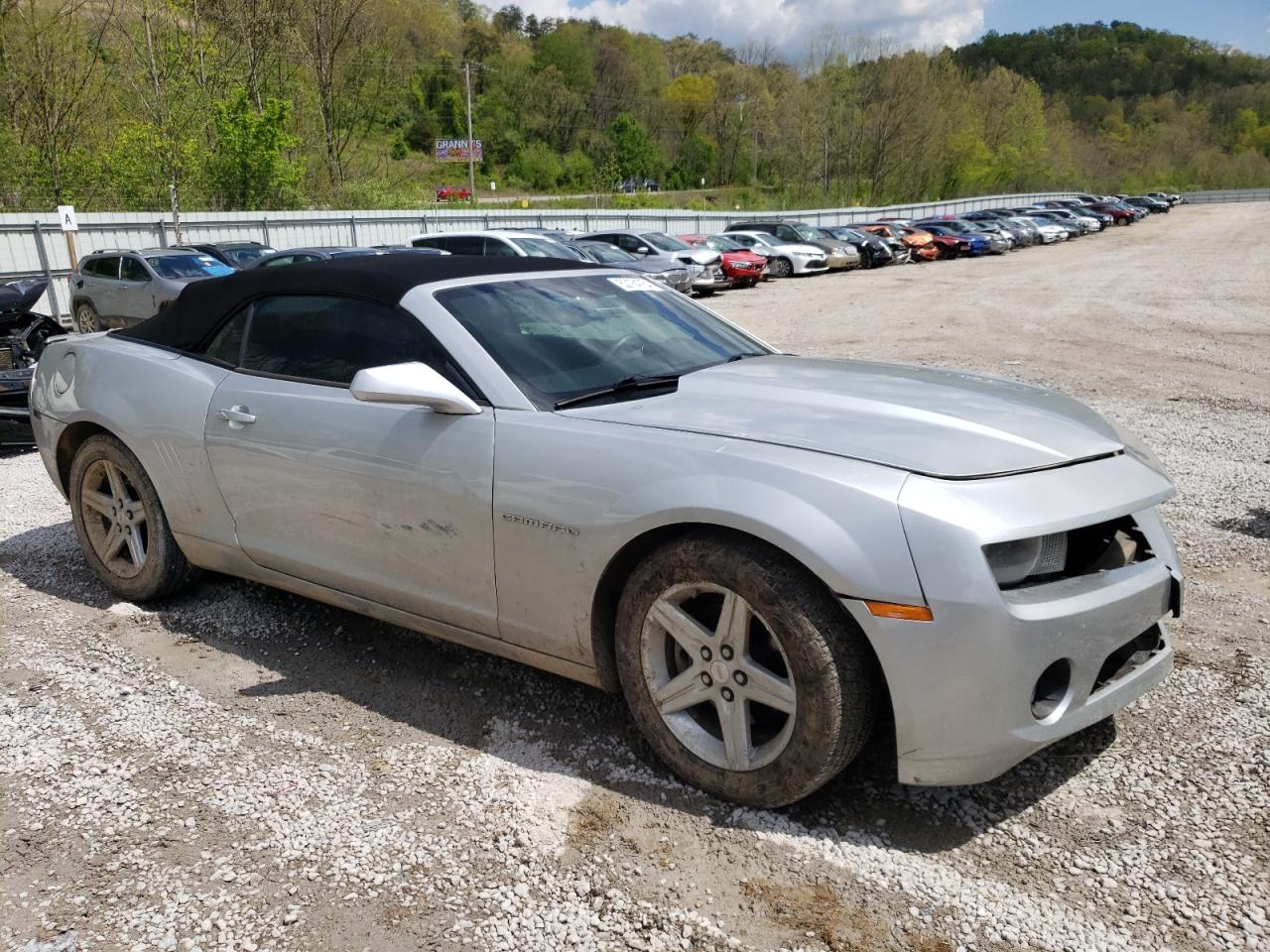 2G1FF3D37C9108312 2012 Chevrolet Camaro Lt