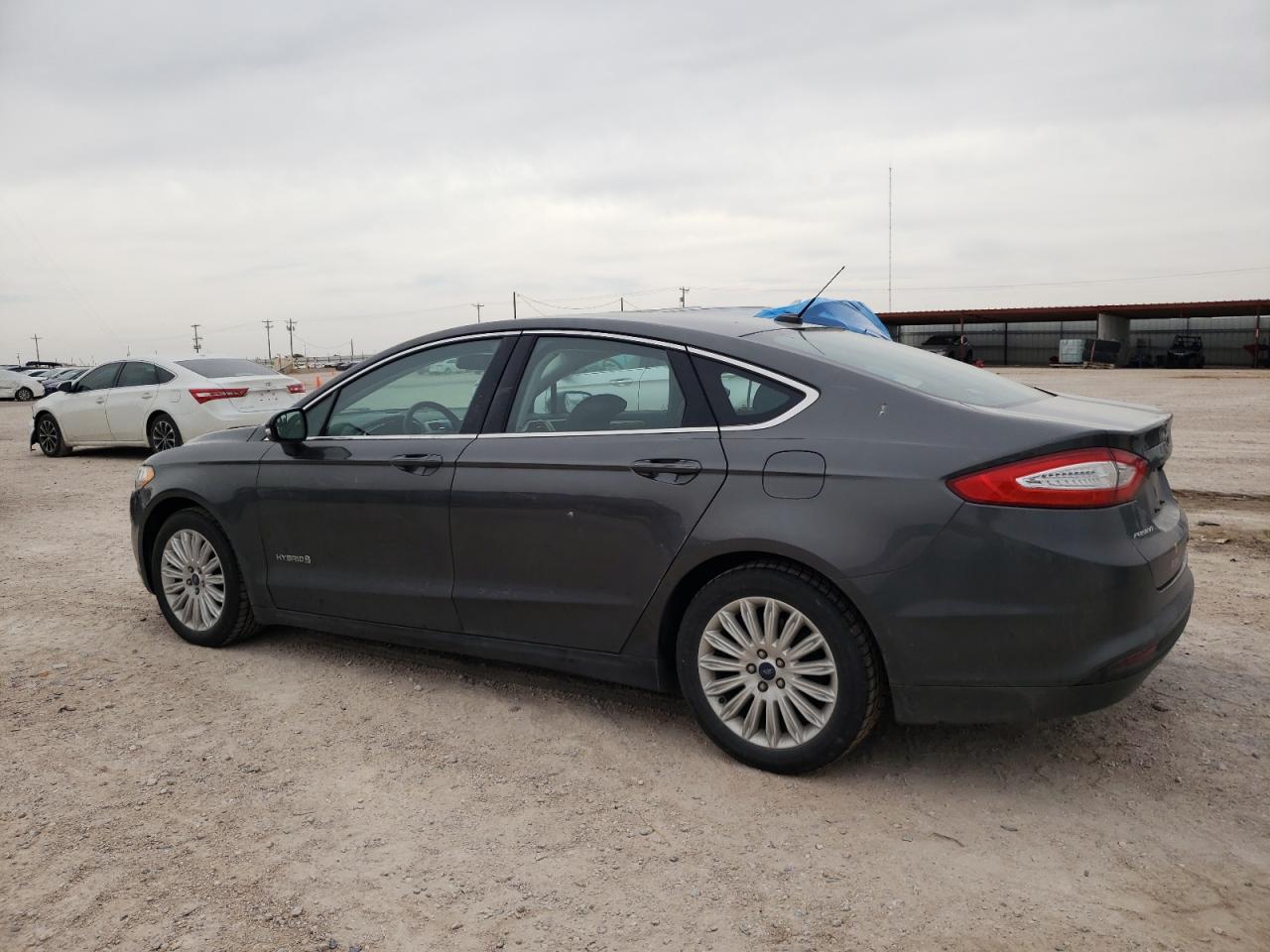 3FA6P0LU0FR136762 2014 Ford Fusion Se Hybrid