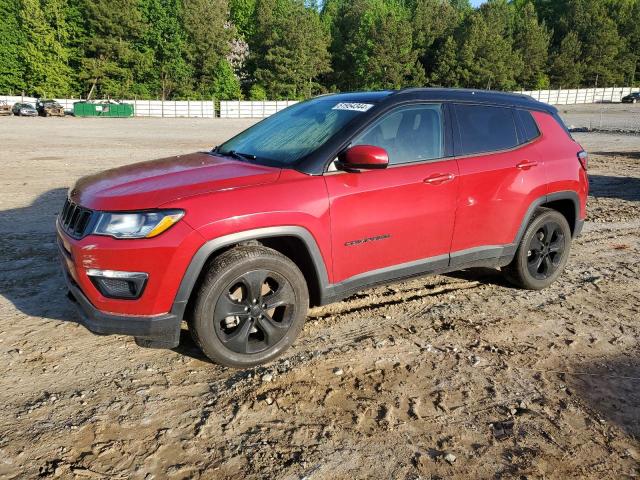 2018 Jeep Compass Latitude VIN: 3C4NJCBB0JT408067 Lot: 51954344