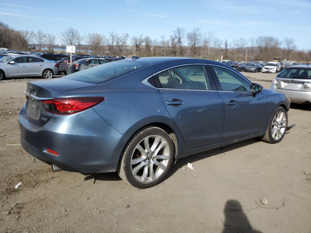 2016 Mazda 6 Touring vin: JM1GJ1V52G1449352