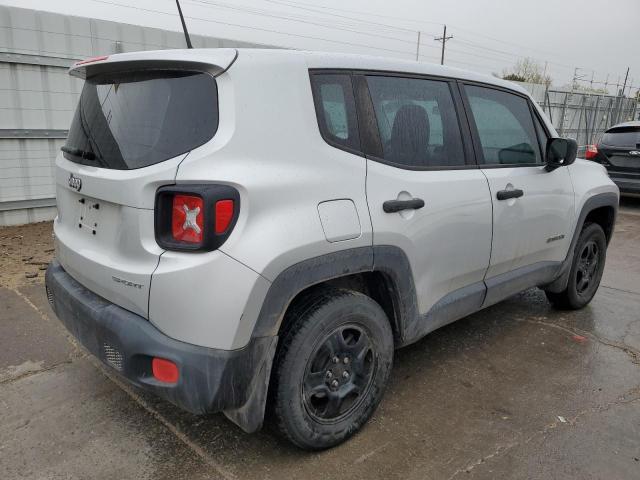 2017 Jeep Renegade Sport VIN: ZACCJBAH6HPF06299 Lot: 51550874