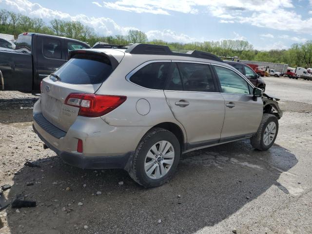 2015 Subaru Outback 2.5I Premium VIN: 4S4BSBCC8F3232031 Lot: 50717934