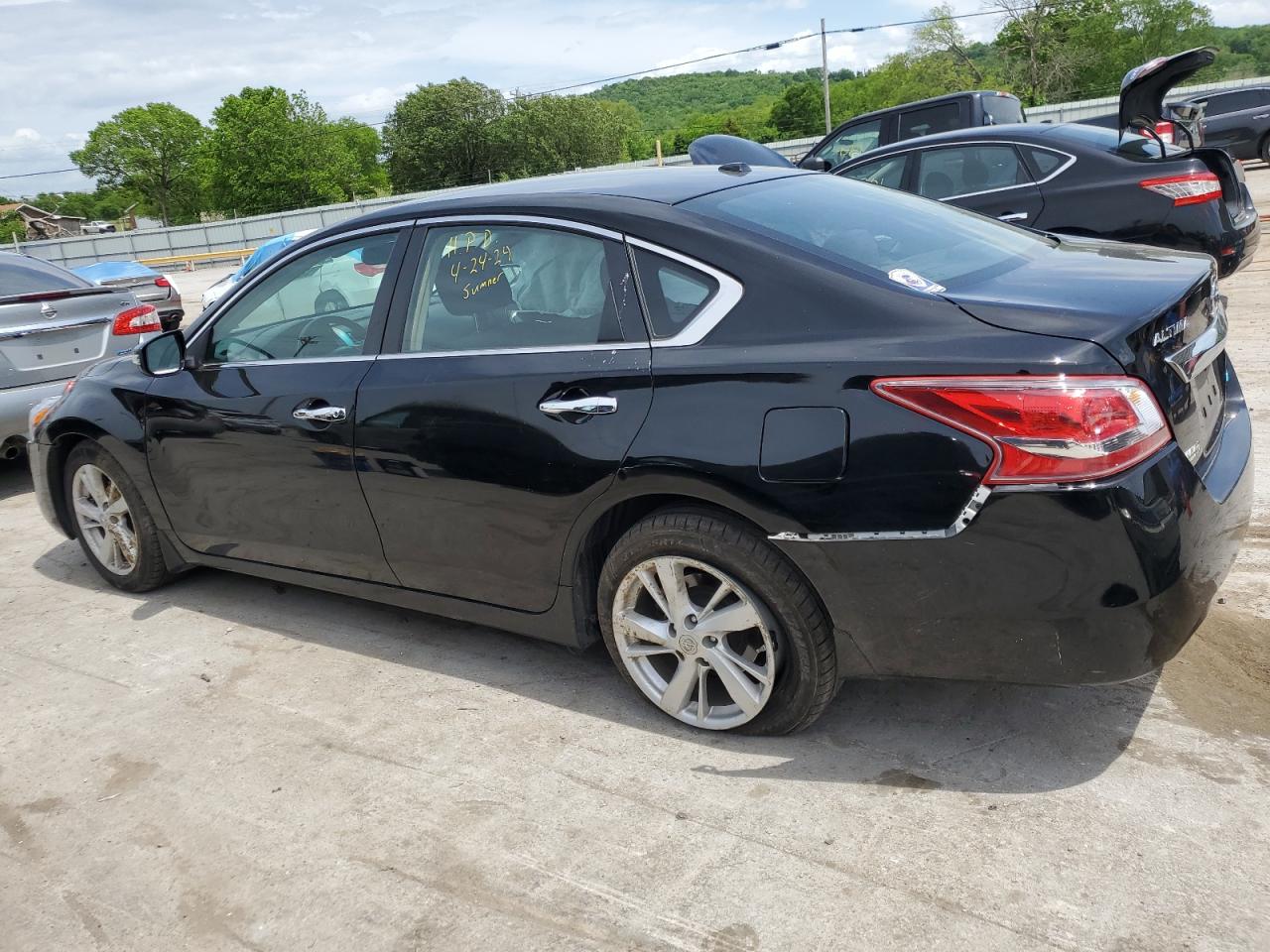 1N4AL3AP1DC158463 2013 Nissan Altima 2.5