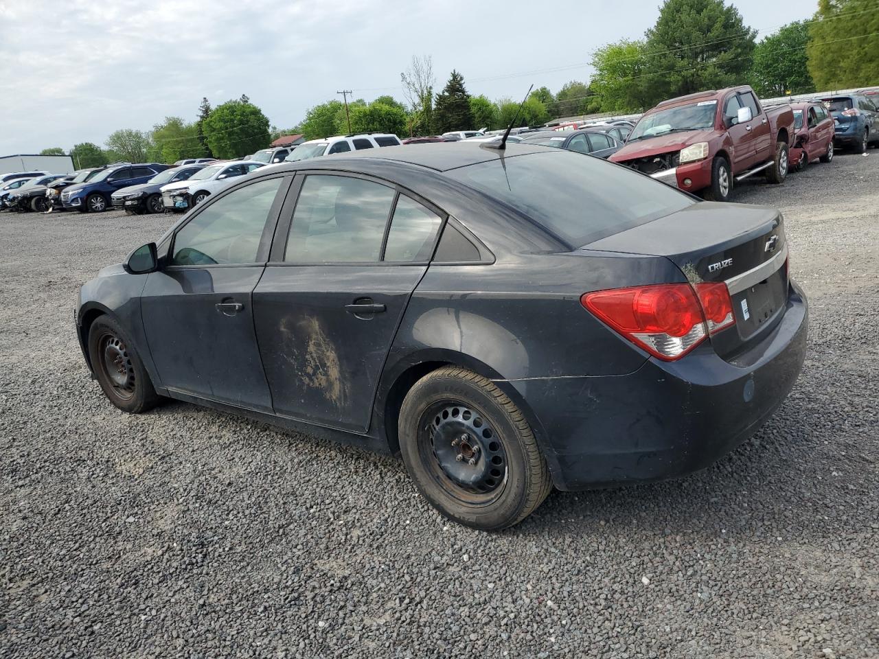 1G1PA5SH7E7223784 2014 Chevrolet Cruze Ls