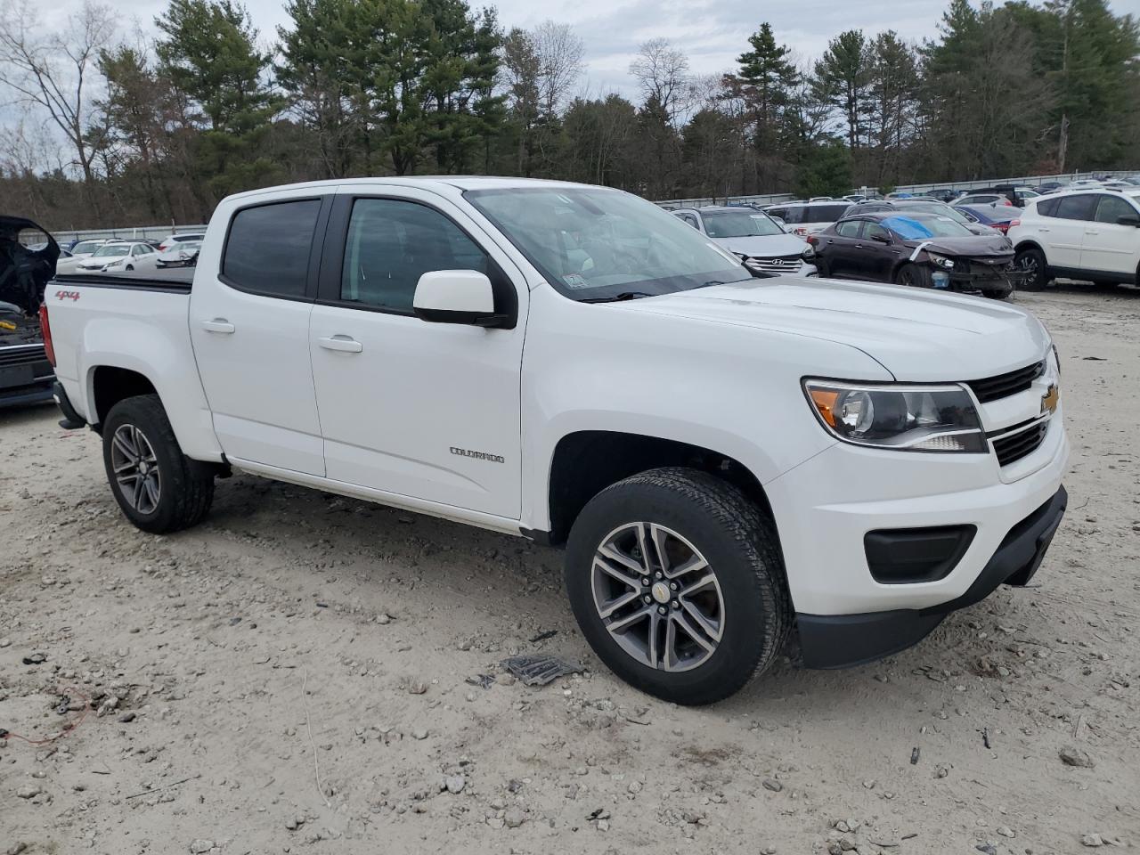 1GCGTBEN5K1129290 2019 Chevrolet Colorado