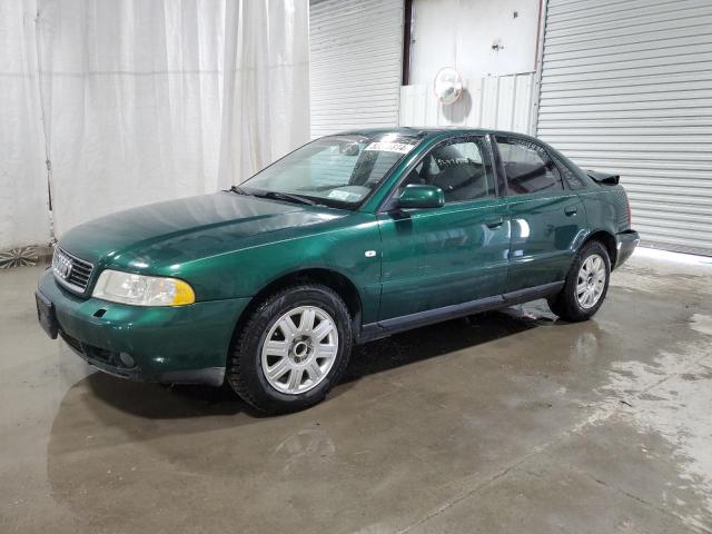 AUDI A4 1.8T QU 2001 green  gas WAUDC68DX1A143050 photo #1