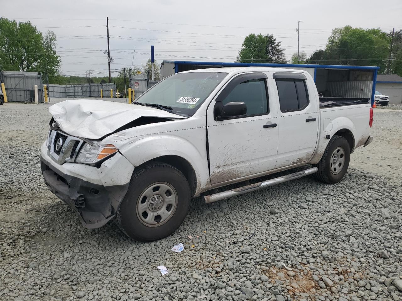 1N6AD0ER7BC434429 2011 Nissan Frontier S