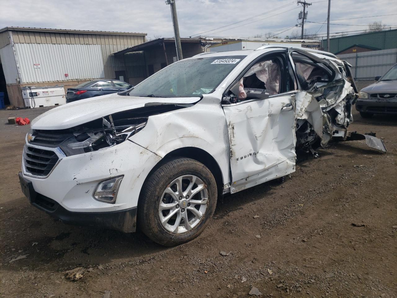 2GNAXUEV7K6122013 CHEVROLET EQUINOX 2019