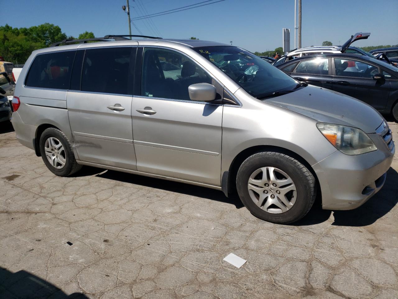 5FNRL38787B433210 2007 Honda Odyssey Exl