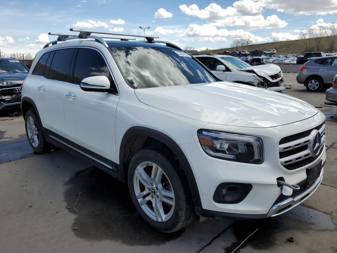 2021 Mercedes-Benz Glb 250 4Matic vin: W1N4M4HB0MW090975