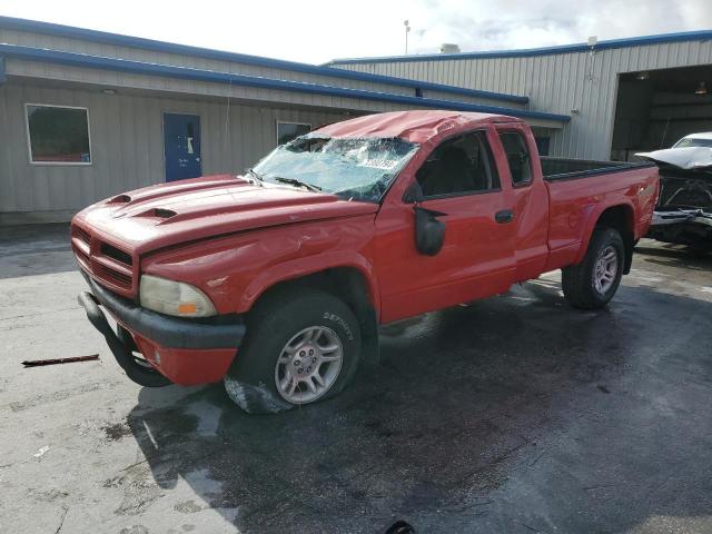 Lot #2524152632 2003 DODGE DAKOTA SPO salvage car