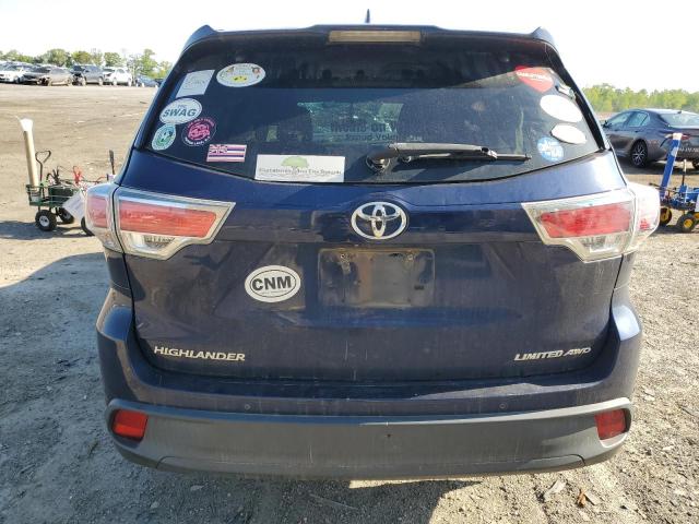 5TDDKRFH7FS196618 | 2015 Toyota highlander limited