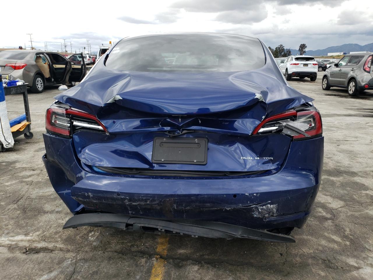 5YJ3E1EB2NF207139 2022 Tesla Model 3