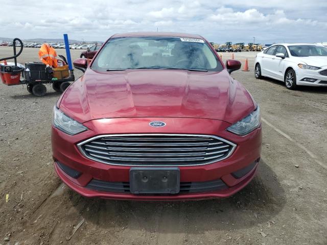 Lot #2509702264 2018 FORD FUSION SE salvage car