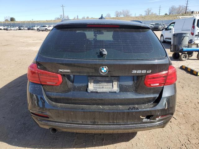 2017 BMW 328 D XDRI - WBA8J1C32HA018613