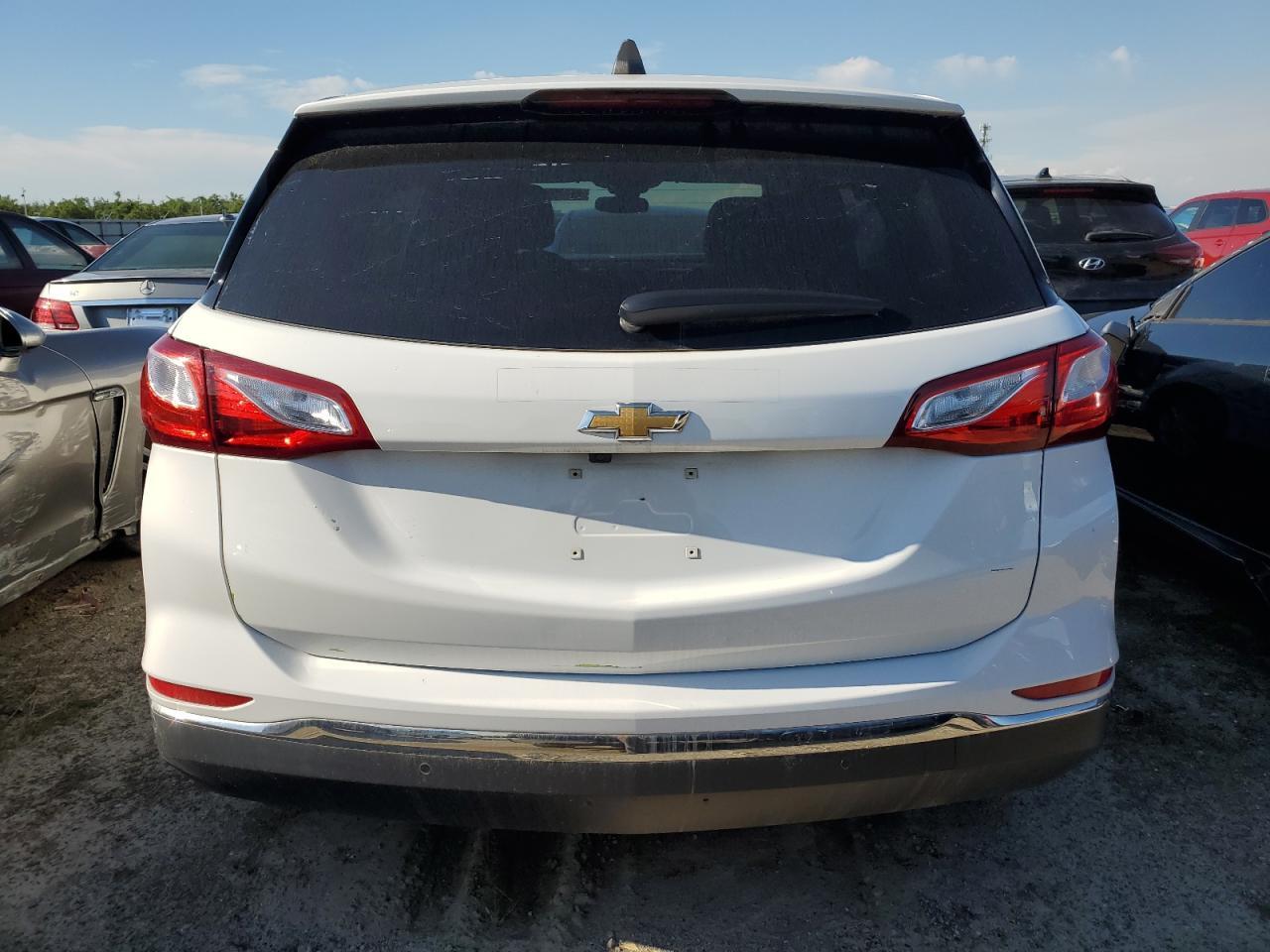 3GNAXJEV9MS124719 2021 Chevrolet Equinox Lt